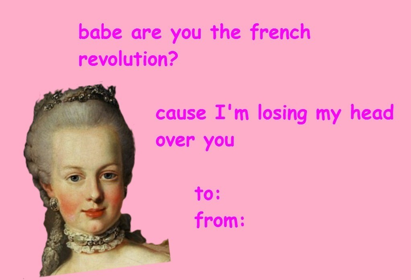 Illustration for article titled Valentine's Cards